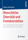 Buchcover Menschliche Diversität und Fremdverstehen