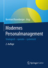 Buchcover Modernes Personalmanagement