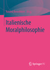 Buchcover Italienische Moralphilosophie