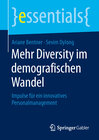Buchcover Mehr Diversity im demografischen Wandel