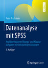 Buchcover Datenanalyse mit SPSS