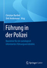 Buchcover Führung in der Polizei
