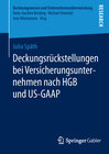 Buchcover Deckungsrückstellungen bei Versicherungsunternehmen nach HGB und US-GAAP