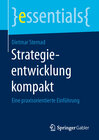 Buchcover Strategieentwicklung kompakt