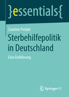 Buchcover Sterbehilfepolitik in Deutschland
