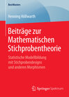 Buchcover Beiträge zur Mathematischen Stichprobentheorie