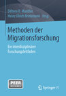 Buchcover Methoden der Migrationsforschung