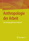 Buchcover Anthropologie der Arbeit