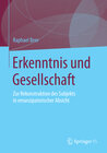 Buchcover Erkenntnis und Gesellschaft