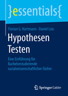 Buchcover Hypothesen Testen