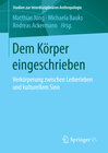 Buchcover Dem Körper eingeschrieben