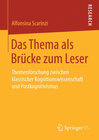 Buchcover Das Thema als Brücke zum Leser