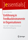 Buchcover Einführung in Feedbackinstrumente in Organisationen