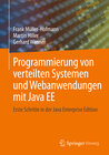 Buchcover Programmierung von verteilten Systemen und Webanwendungen mit Java EE