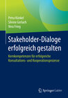 Buchcover Stakeholder-Dialoge erfolgreich gestalten