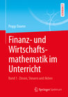 Buchcover Finanz- und Wirtschaftsmathematik im Unterricht Band 1