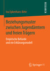 Buchcover Beziehungsmuster zwischen Jugendämtern und freien Trägern