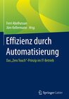 Buchcover Effizienz durch Automatisierung