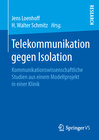 Buchcover Telekommunikation gegen Isolation