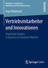 Buchcover Vertriebsmitarbeiter und Innovationen