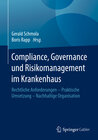 Buchcover Compliance, Governance und Risikomanagement im Krankenhaus
