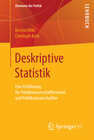 Buchcover Deskriptive Statistik