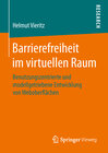Buchcover Barrierefreiheit im virtuellen Raum