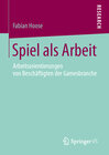 Buchcover Spiel als Arbeit