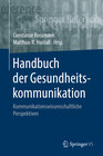 Buchcover Handbuch der Gesundheitskommunikation