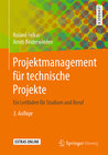 Buchcover Projektmanagement für technische Projekte