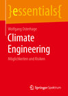 Buchcover Climate Engineering