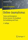 Buchcover Online-Journalismus
