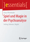 Buchcover Spiel und Magie in der Psychoanalyse