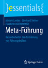 Buchcover Meta-Führung