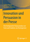 Buchcover Innovation und Persuasion in der Presse