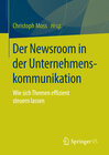 Buchcover Der Newsroom in der Unternehmenskommunikation