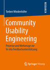 Buchcover Community Usability Engineering