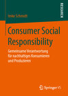 Buchcover Consumer Social Responsibility