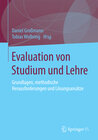 Buchcover Evaluation von Studium und Lehre