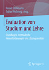 Buchcover Evaluation von Studium und Lehre