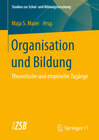 Buchcover Organisation und Bildung