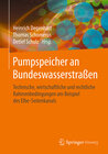 Buchcover Pumpspeicher an Bundeswasserstraßen