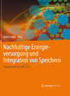 Buchcover Nachhaltige Energieversorgung und Integration von Speichern