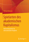 Buchcover Spielarten des akademischen Kapitalismus