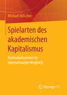 Buchcover Spielarten des akademischen Kapitalismus