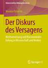 Buchcover Der Diskurs des Versagens