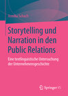 Buchcover Storytelling und Narration in den Public Relations
