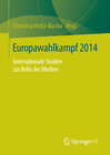 Buchcover Europawahlkampf 2014