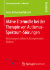 Buchcover Aktive Elternrolle bei der Therapie von Autismus-Spektrum-Störungen