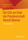 Buchcover Die USA am Ende der Präsidentschaft Barack Obamas